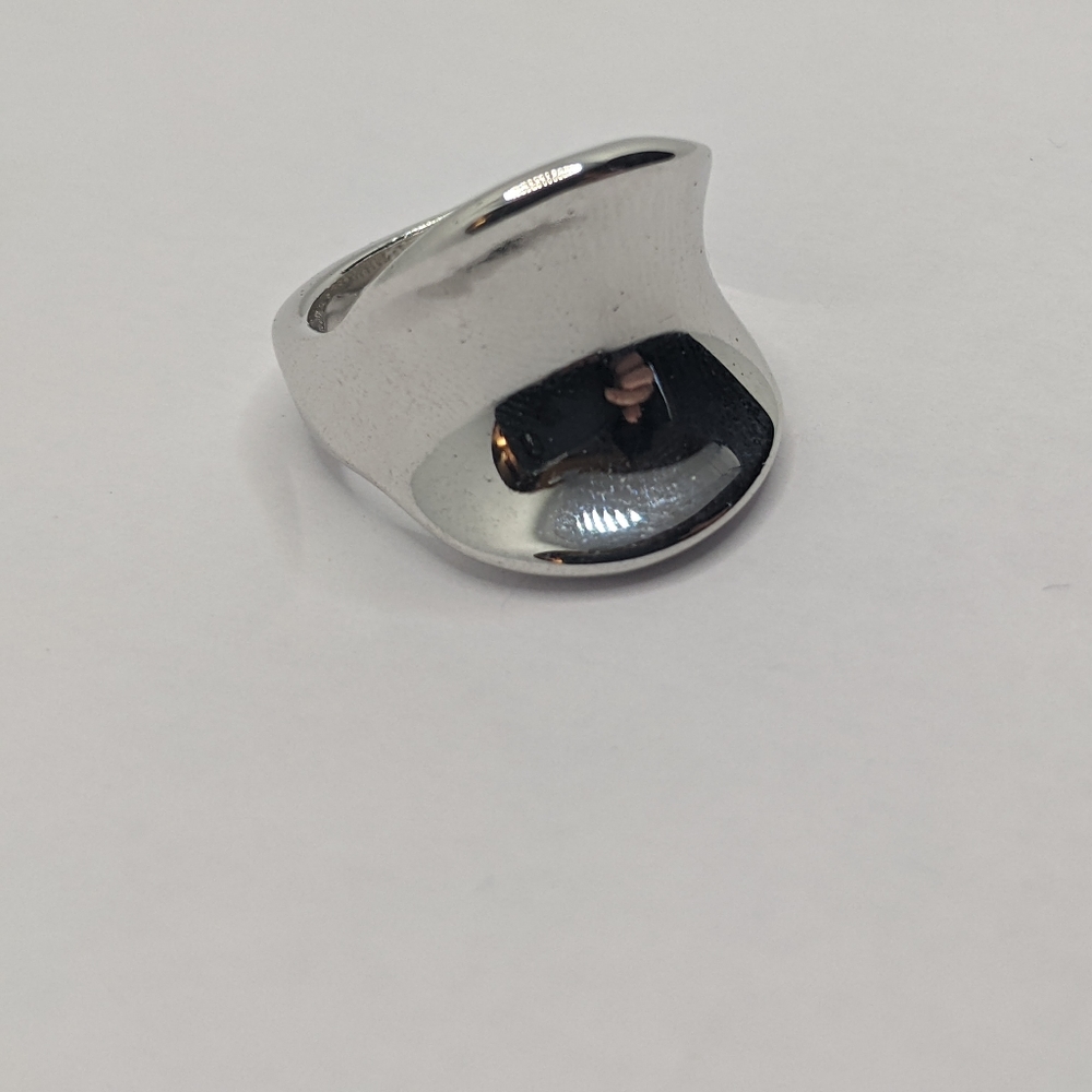 18k gold electroplated ring